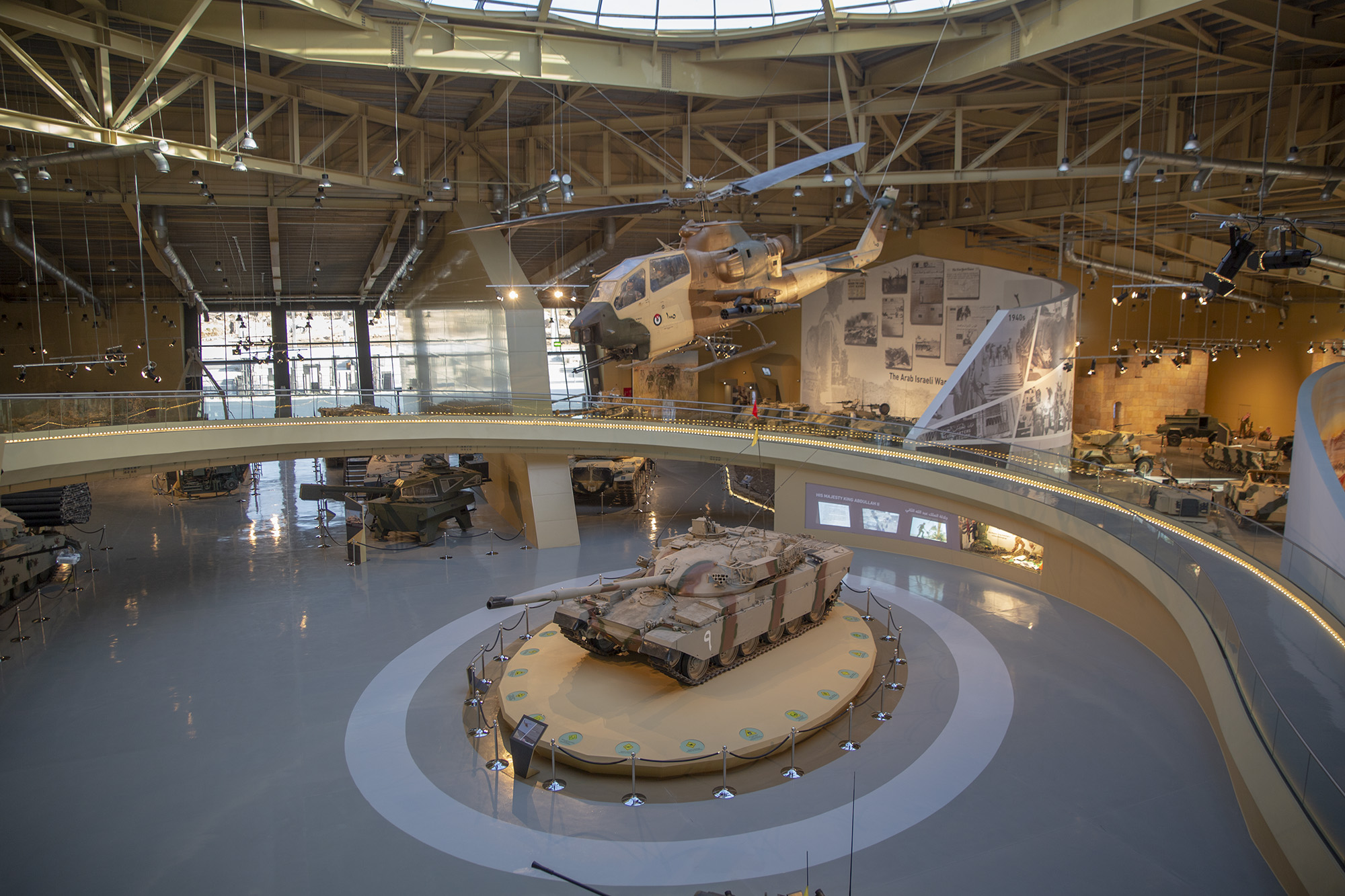 Exhibition – Royal Tank Museum