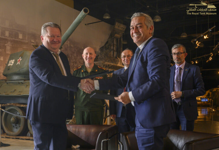 GIFT AGREEMENT BETWEEN THE ROYAL TANK MUSEUM AND THE VADIM ZADOROZHNY VEHICLE MUSEUM