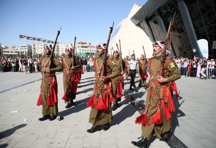 The Royal Tank Museum Celebrated Jordan’s 79th Independence Day