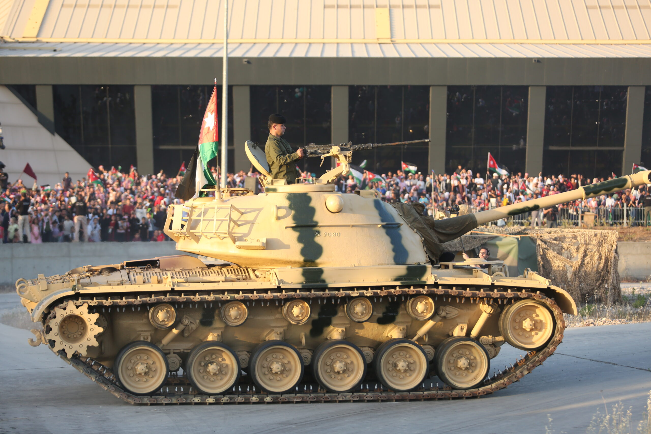 The Royal Tank Museum Celebrated Jordan’s 79th Independence Day