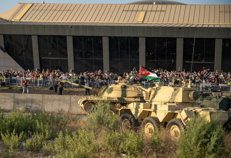 The Royal Tank Museum Celebrated His Majesty King Abdullah II’s Silver Jubilee
