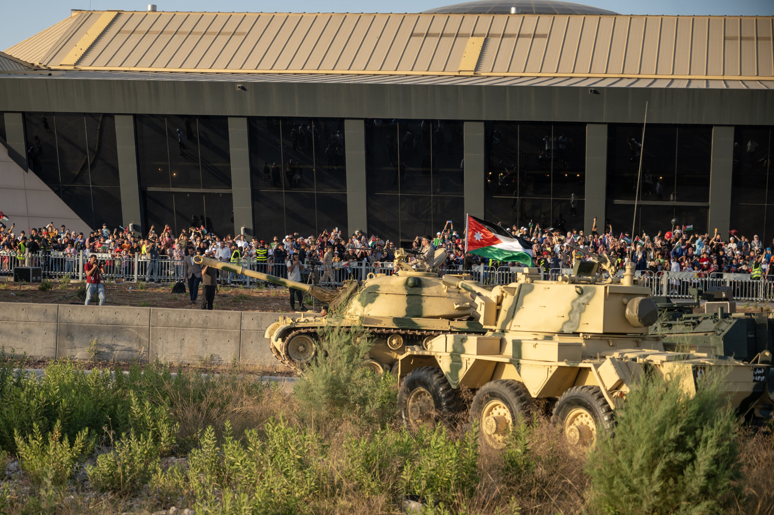 The Royal Tank Museum Celebrated His Majesty King Abdullah II’s Silver Jubilee