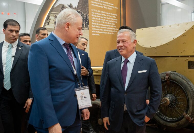 The Royal Tank Museum Participated in SOFEX 2024