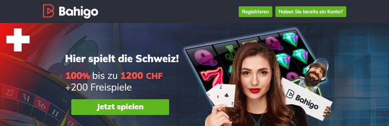 Entdecken Sie das wahre Unterhaltungsangebot des Bahigo Casinos in der Schweiz